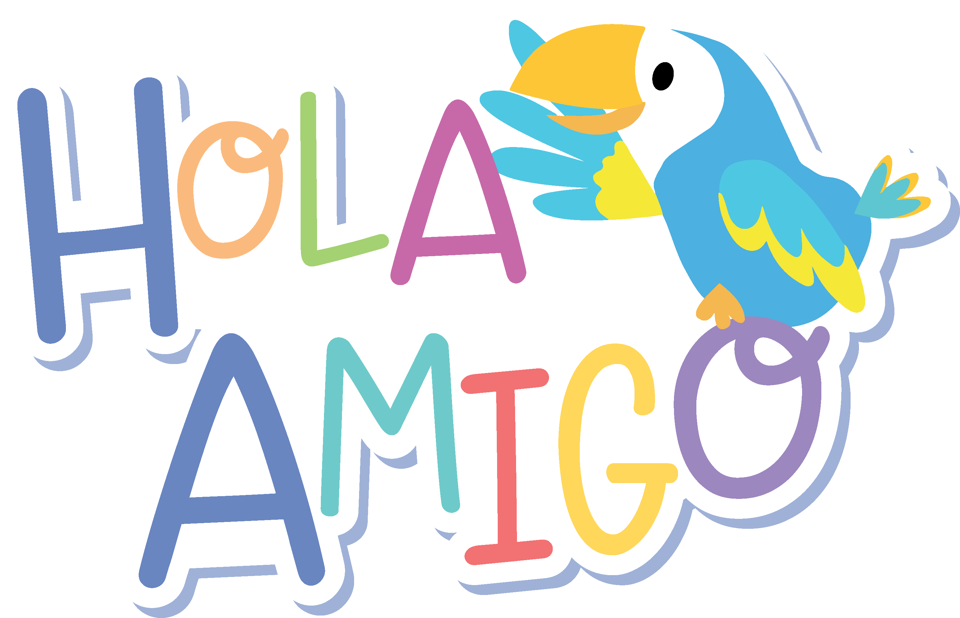 Hola Amigo logo