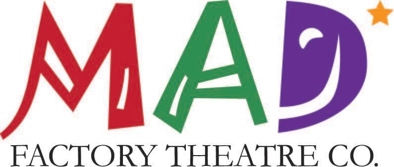 MAD Factory Theatre Co logo