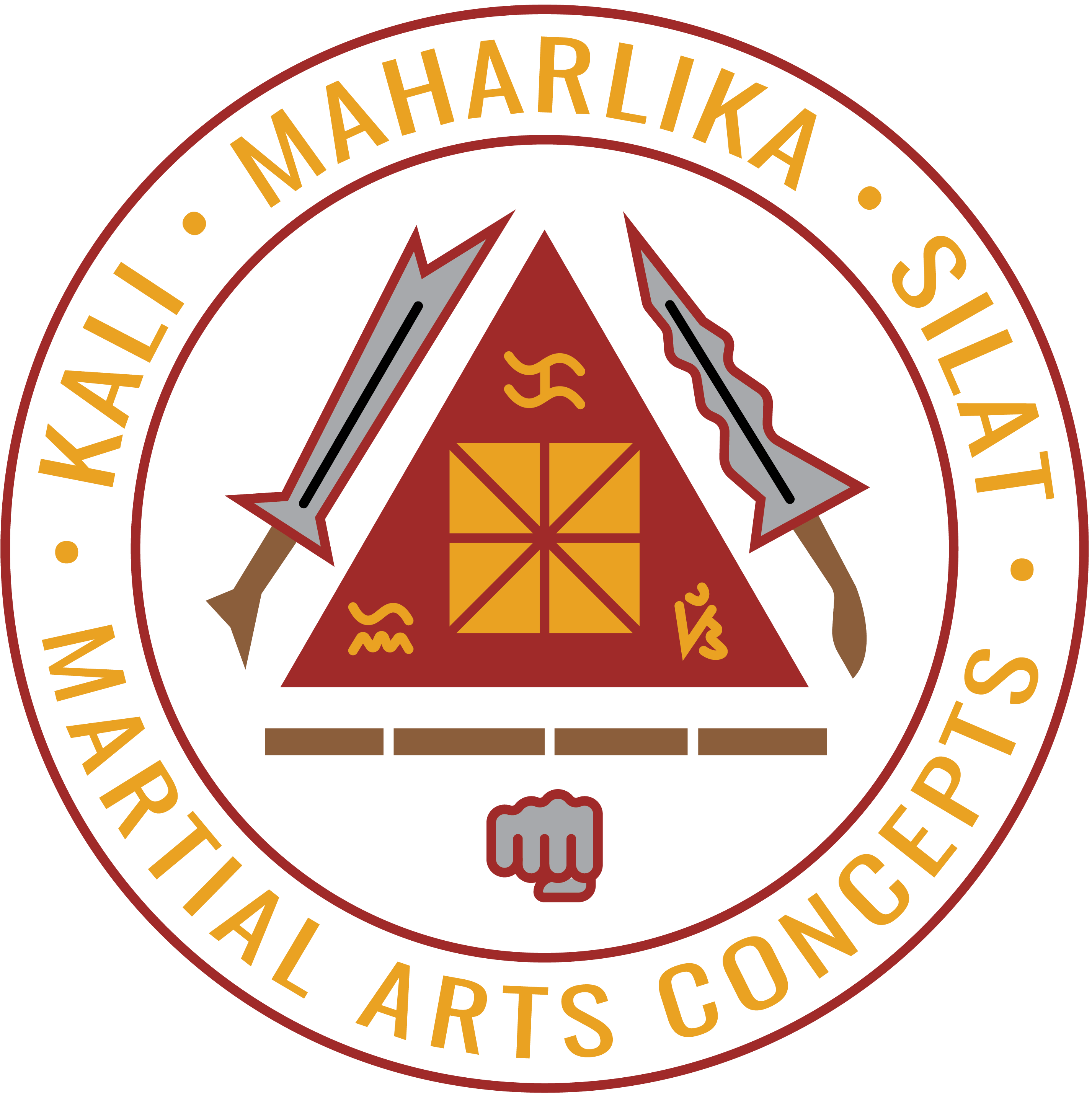 Maharlika Martial Arts Concepts logo