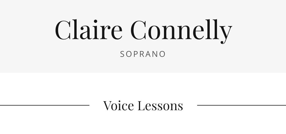 Claire Connelly Music Studio logo