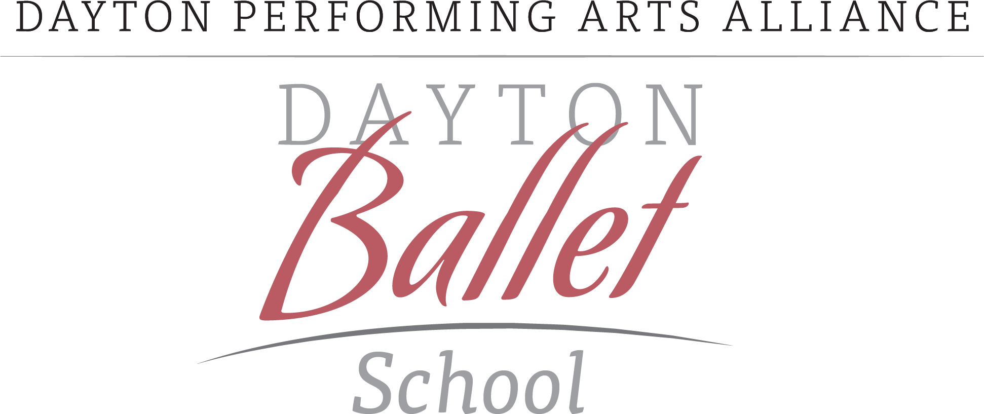 Dayton Ballet School logo