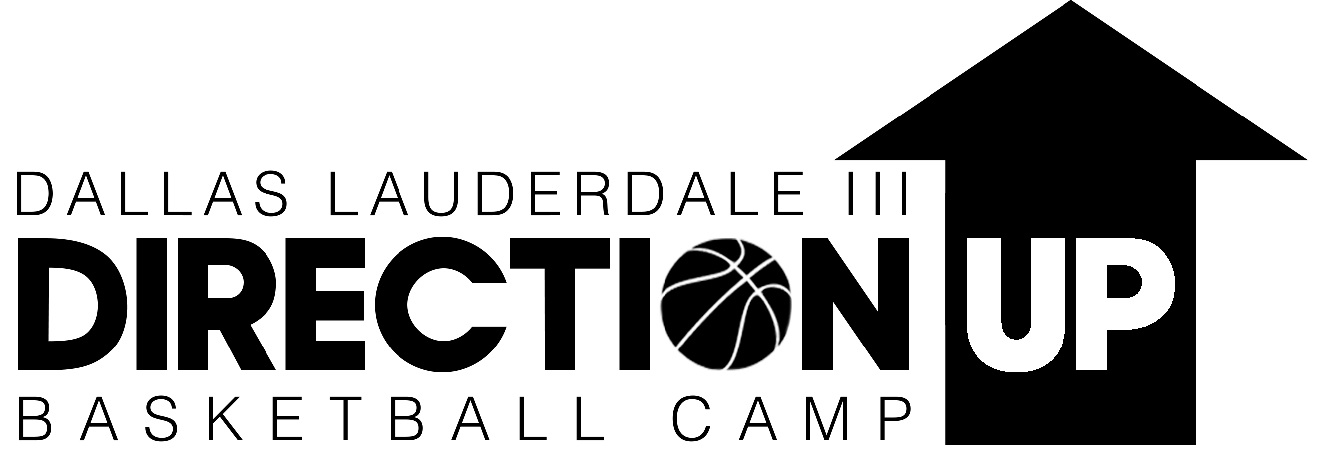 Direction Up Basketball logo