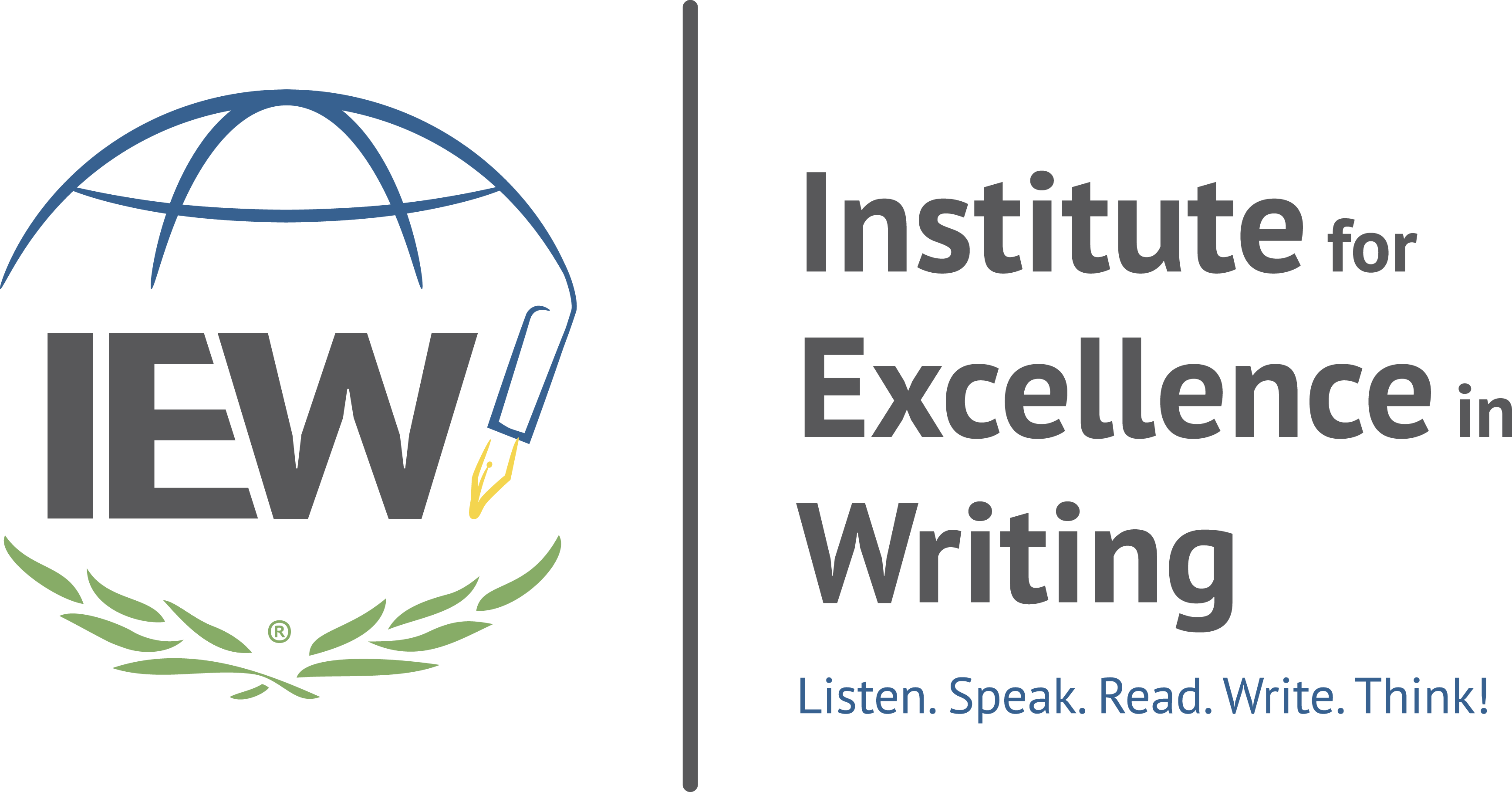 Institute for Excellence in Writing (IEW) logo